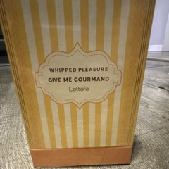Lattafa Give Me Gourmand Whipped Pleasure 2.5 oz 75ml EDP Spray New in Box