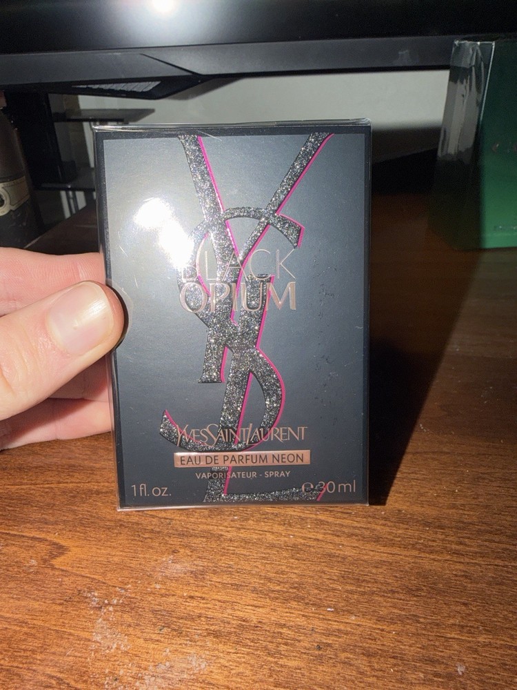 YSL Black Opium Neon Eau de Parfum 30ml / 1oz NEW SEALED Authentic