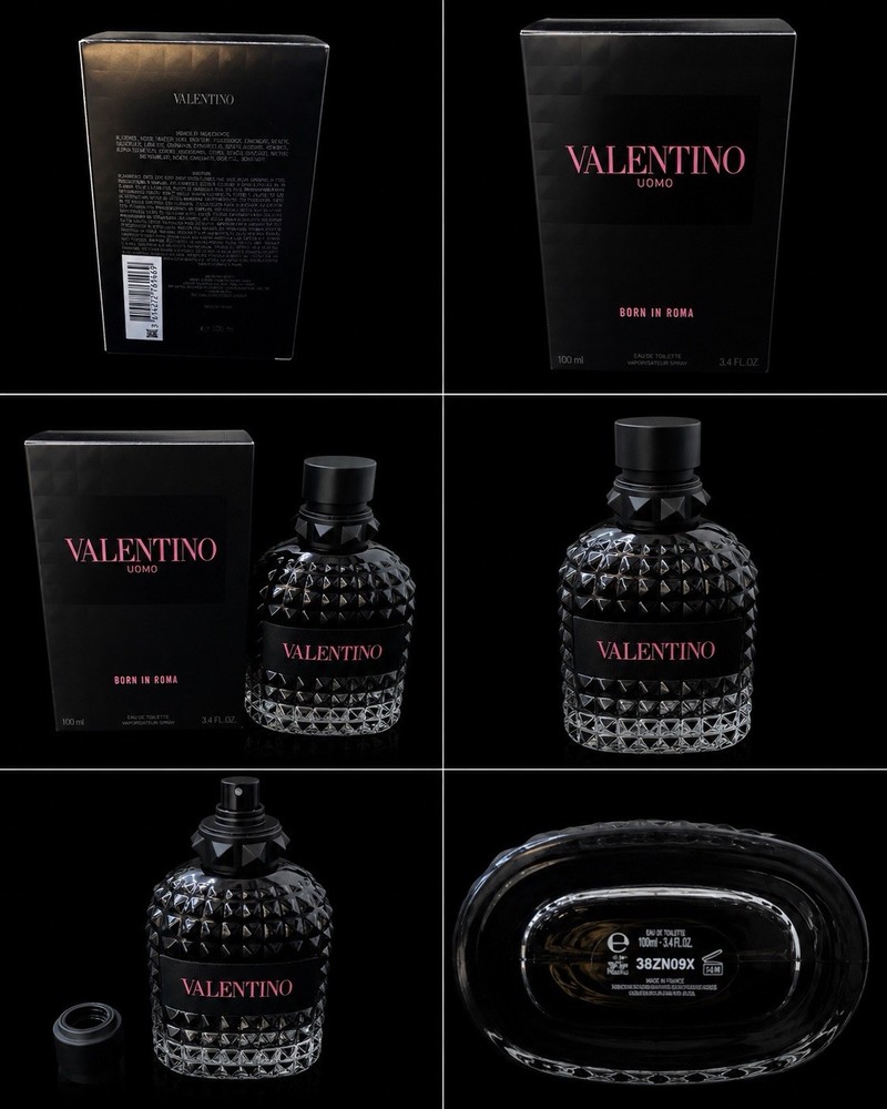 Valentino Uomo Born In Roma Eau de Toilette Spray, 3.4 fl oz Regular Size