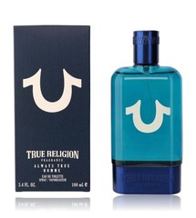True Religion Always True Homme By True Religion, 3.4 oz EDT Spray for Men