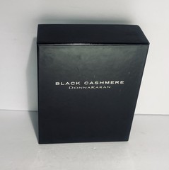 Black Cashmere Donna Karan Eau de Parfum EDP 1.7 oz /50 mL & Body Lotion 3.4 oz