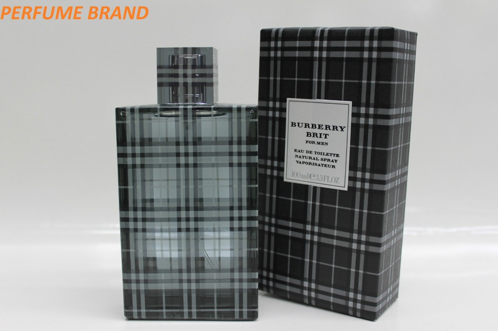 Burberry Brit 3.3 / 3.4oz 100ml Spray Men’s Eau de Toilette