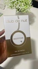 Club De Nuit Milestone by Armaf Perfume for Unisex EDP 3.6 oz New In Box