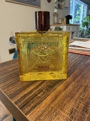 Versace Eros Energy EDP Spray Men, 3.4 oz (100 Ml) Not Sealed In Box