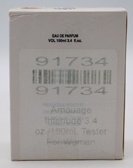 Amouage Interlude Woman 100ml / 3.4 oz TESTER Authentic Non Mag Cap Finescents!