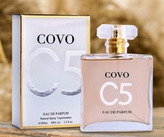 Covo C5 For Women-3.4oz-Eau Di Parfum-Inspired By Coco Mademoiselle-NEW