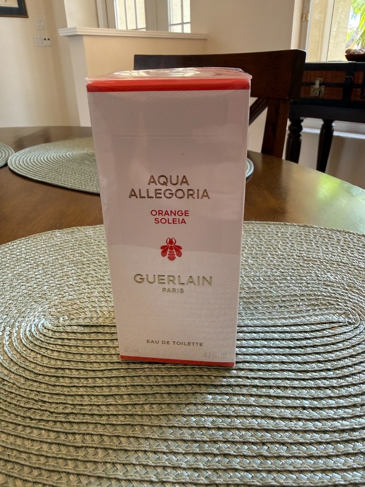 Guerlain Aqua Allegoria Orange Soleia EDT Spray, 125ml/4.2oz, Unisex, SEALED