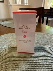 Guerlain Aqua Allegoria Orange Soleia EDT Spray, 125ml/4.2oz, Unisex, SEALED