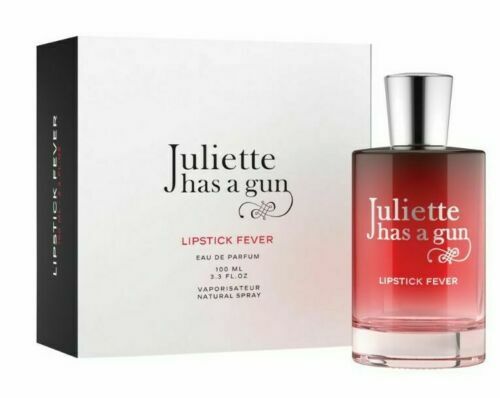 JULIETTE HAS A GUN LIPSTICK FEVER Eau De Parfum Spray FOR WOMEN 3.3 Oz / 100 ml