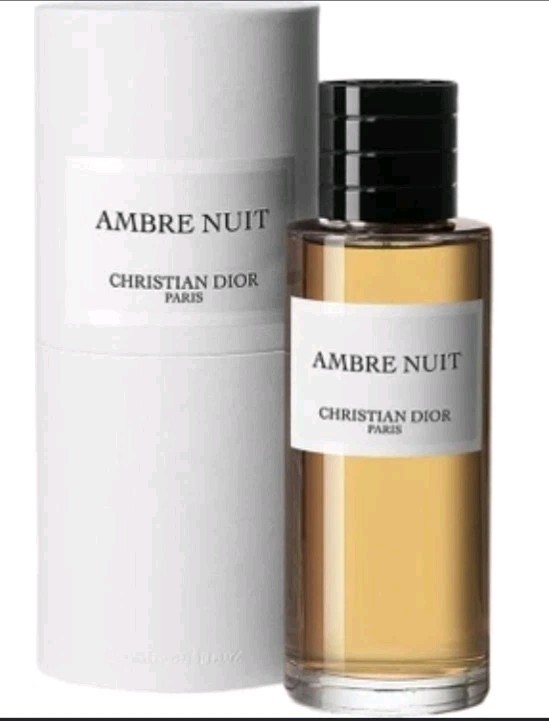 CHRISTIAN DIOR AMBRE NUIT EAU DE PARFUM SPRAY UNISEX 4.2 Oz / 125 ml EXCLUSIVE!