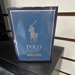 Ralph Lauren Polo Deep Blue Parfum Spray, Regular Size 2.5 fl oz