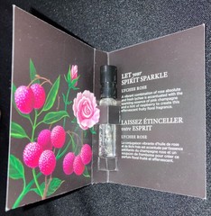 Nest Lychee Rose Eau de Parfum EDP Sample Spray .05oz, 1.5ml New in Card