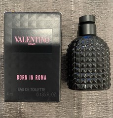 VALENTINO UOMO EAU DE TOILETTE 0.135 Fl.OZ