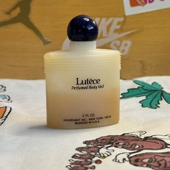 Lutece Perfume Body Veil Vintage Houbigant Paris Discontinued