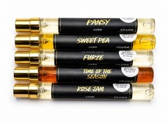 LUSH Garden Perfume Gift Set 5x10ml Rose Jam Pansy Furze Sweet Pea NEW 2029