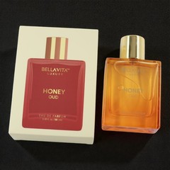 Bellavita Luxury Honey Oud Eau de Parfum 3.4 fl oz 100ml Unisex Long Lasting