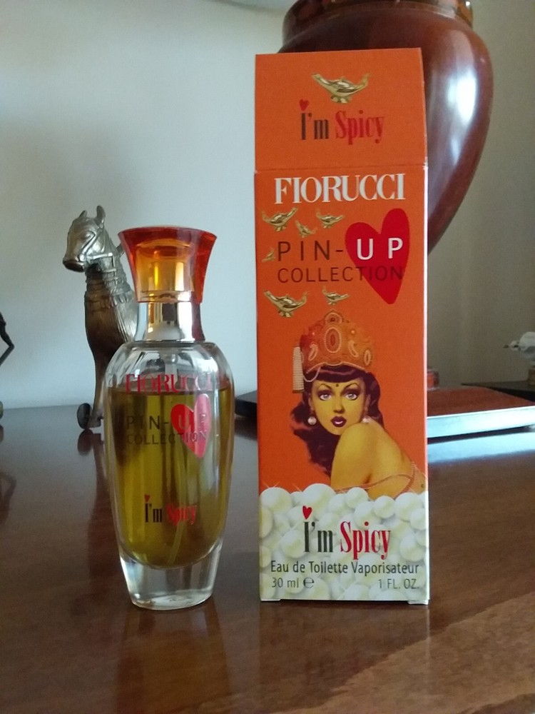 RARE Fiorucci Pin-Up Collection I am Spicy Eau de Toilette 30 ml