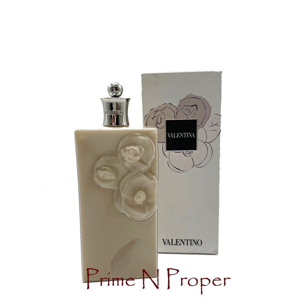 Valentina Satin Body Lotion by Valentino 200ml – 6.8 fl oz