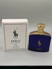 POLO BLUE GOLD BLEND EDP RALPH LAUREN 4.2fl oz 125ml TSTR NIB 100% AUTHENTIC