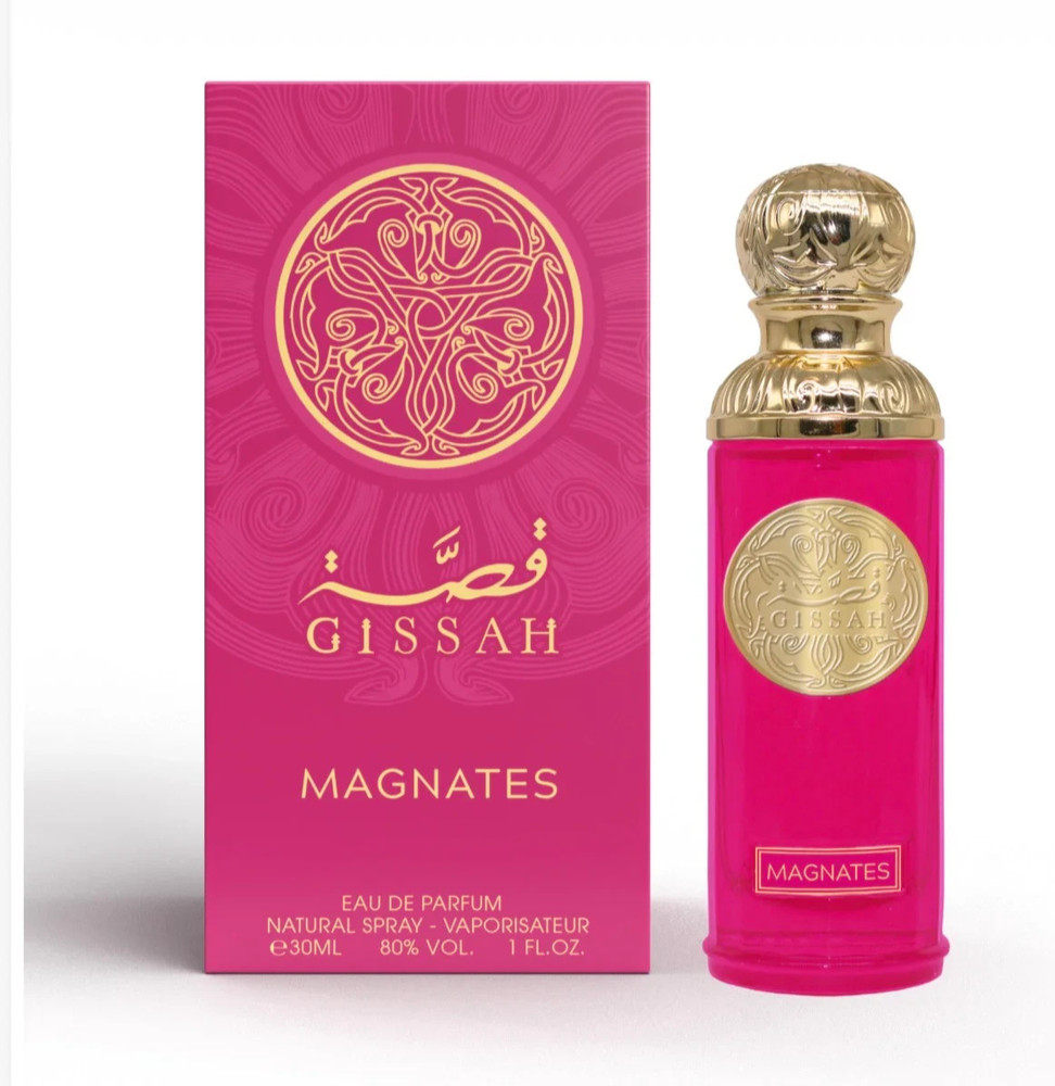 QISSA MAGNATES Perfume 30ml Eau de Parfum Strong Long Lasting Luxury Unisex