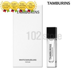 Tamburins WHITE DARJEELING Perfume 10ml / 0.38oz White Champagne/Black Tea/Musk