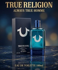 True Religion Always True Homme By True Religion, 3.4 oz EDT Spray for Men