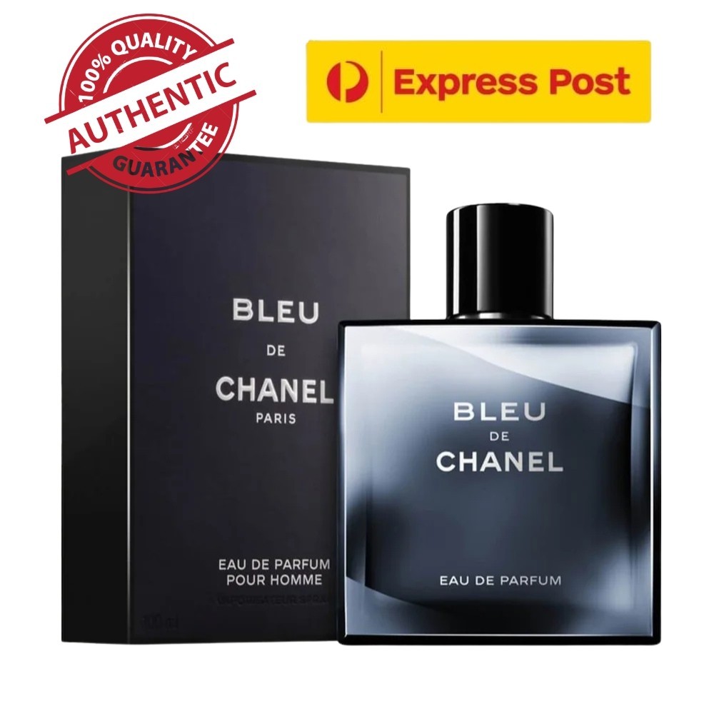 Bleu de Chanel Eau de Parfum 100ml | Brand New | 100% Genuine
