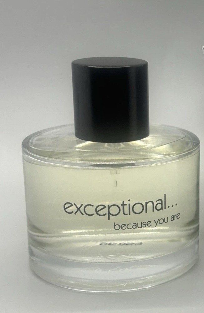 Exceptional Parfums Exceptional Because You Are Men 3.4 oz 100 ml EDT BRAND NEW