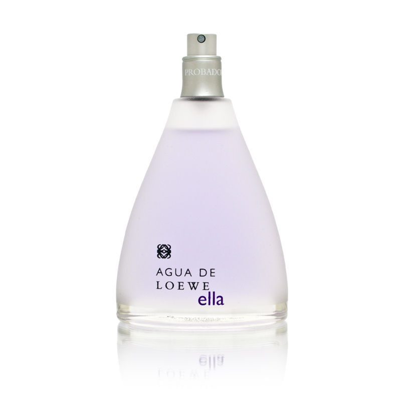 Agua de Loewe Ella by Loewe for Women 3.4 oz EDT Spray (Tester) Brand New