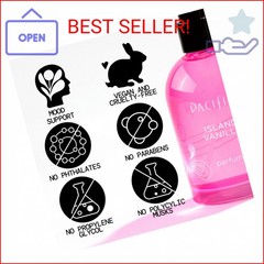 Pacifica Beauty Island Vanilla Spray Perfume – Sweet Tropical Vanilla Gourmand S