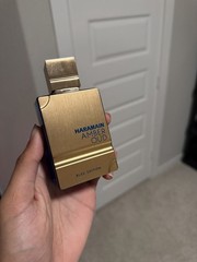 Box full of colognes