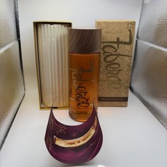 VTG Faberge Woodhue Cologne Extraordinaire 6 Floz Splash Authentic Women NEW BOX