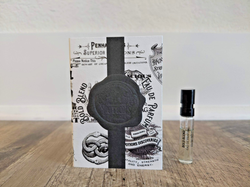 New Penhaligon’s Bold Blend Eau de Parfum Sample (0.05 fl oz/1.5 mL)