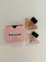 PRADA Paradoxe Eau de Parfum 7ml/0.23 fl oz Bottle Pack Of 2 With 1 Box