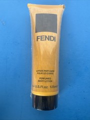 Vtg Fendi Women Perfumed Body Lotion 4.4 oz / 125ml Italy Discontinued Sealed