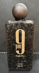 Afnan 9 PM Night Out Extrait de Parfum, Unisex, 100 ml, New without Box!