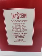 Vintage Lady Stetson by Coty Cologne Spray .375 oz 11 ml New in Box NOS