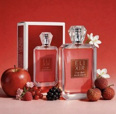 Belcam Beauty Elixir Crisp Apple Eau de Parfum Spray Regular Size 3.4 fl oz