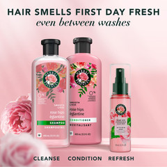Herbal Essences Rose Perfume Fragrance Hair Spray, Rose Hips, 3.2 oz, 3 Pack