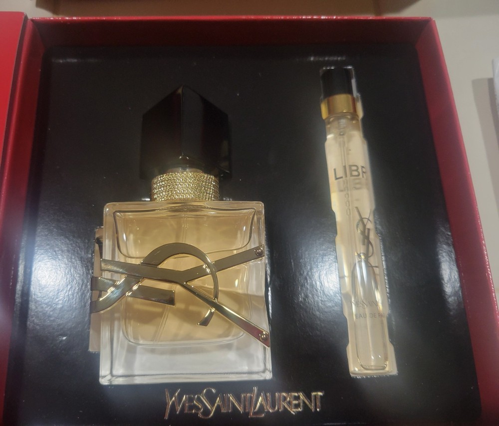 New YSL Yves Saint Laurent Libre 2PC Women’s EDP Gift Set: 1 oz + 0.33 oz Spray