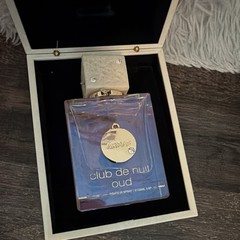 Armaf Club de Nuit Oud Eau de Parfum Spray, Regular Size 105 mL (3.6 oz)