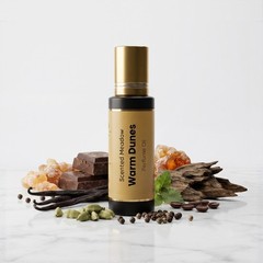 Scented Meadow Warm Dunes Roll-On Perfume Oil for Unisex – 0.5 fl oz (15 ml)