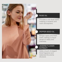 charm floral fragrance drops fragrance natural fresh and elegant