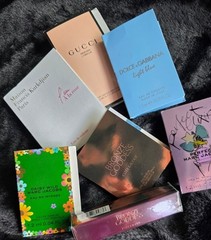 ESTEE LAUDER BRONZE GODDESS EAU De PARFUM SPRAY W/PERFUME SAMPLES