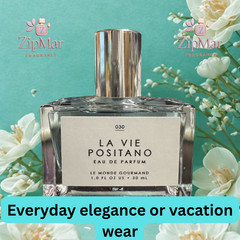 Le Monde Gourmand LA VIE POSITANO 030 Eau de Parfum Spray 1 oz Classic Fragrance