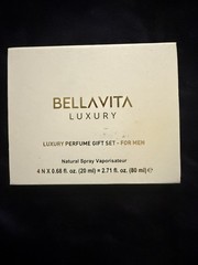 Bella Vita Luxury Perfume Gift Set for Man | 4x20ml | LATEST STOCK LONG EXPIRY