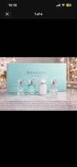 Tiffany & Co. Eau de Parfum Spray Gift Set 4×30 mL Travel, Sheer/Love
