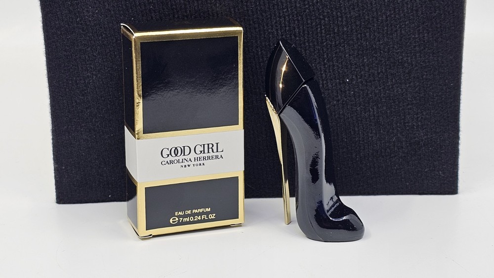 CAROLINA HERRERA Good Girl EDP Perfume Dab Splash Travel Size 7 ml/0.24 Fl Oz