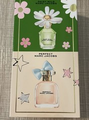 NEW Marc Jacobs Perfect and Daisy Wild 2-Piece MINI Gift Set EDP 🌼 NIB