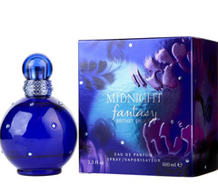 Britney Spears Midnight Fantasy Eau de Parfum Spray, Regular Size 1 fl oz/30 mL